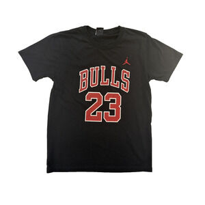 Vintage 90s Chicago Bulls Shirt S/M NBA Basketball Jordan 23 Streetwear Rare Tag
